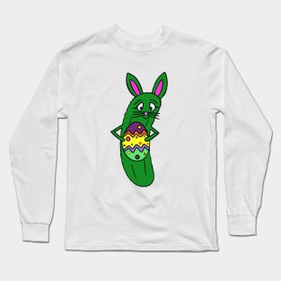 HAPPY Easter Dill Pickle Long Sleeve T-Shirt